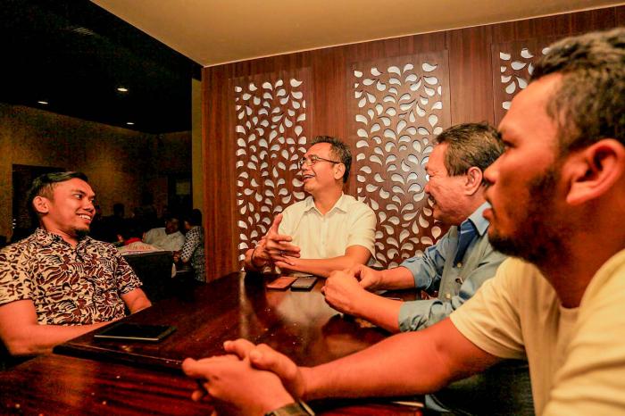 Djarot-Sihar dan PSI Sumut Punya Pandangan Sama untuk Sumut Bersih