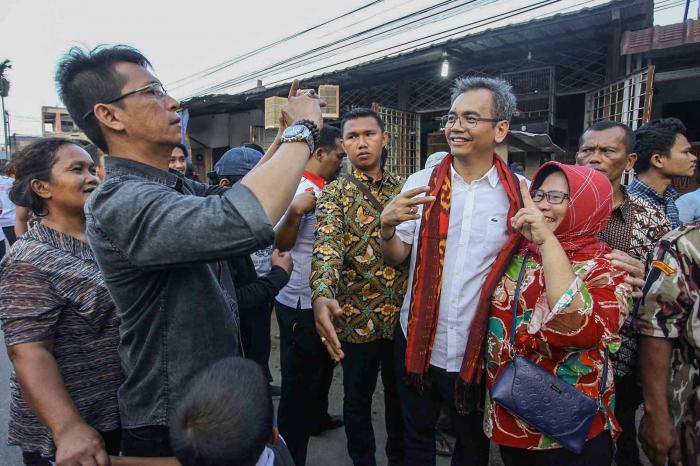 Semangat Warga Karo Dukung DJOSS Membara