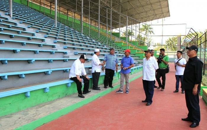 Wali Kota Kembali Tinjau Stadion Teladan