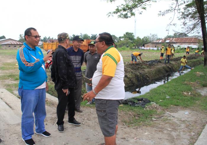 Akhyar Tinjau Lokasi MTQ di Medan Marelan