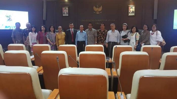 Dua Dosen UHN Medan Pertahankan Disertasi Doktor di USU