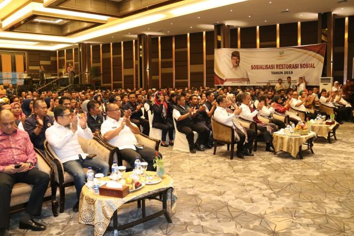 Akhyar: Pilar Sosial Sangat Positif Tingkatkan Kesejahtetaan Sosial
