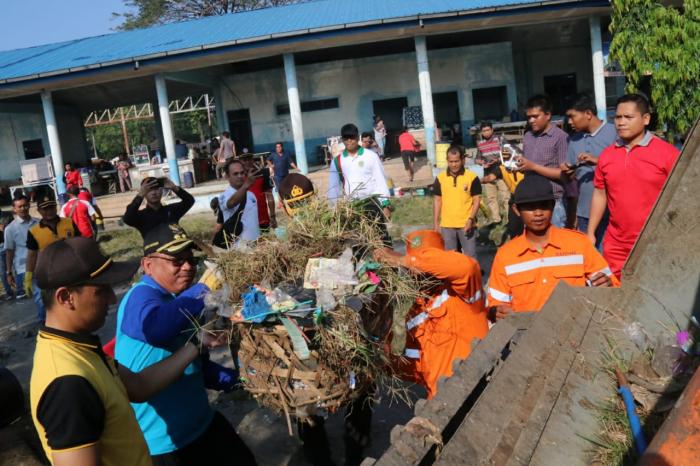 Apel Kesiapan Kerja Bakti Hari Pengelolaan Sampah Nasional Tahun 2019