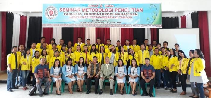 Fakultas Ekonomi UNITA Adakan Seminar Metodologi Penelitian