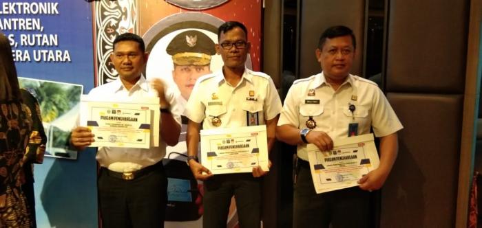 Ka Rutan Doloksanggul Terima Penghargaan dari Gubernur Sumatera Utara
