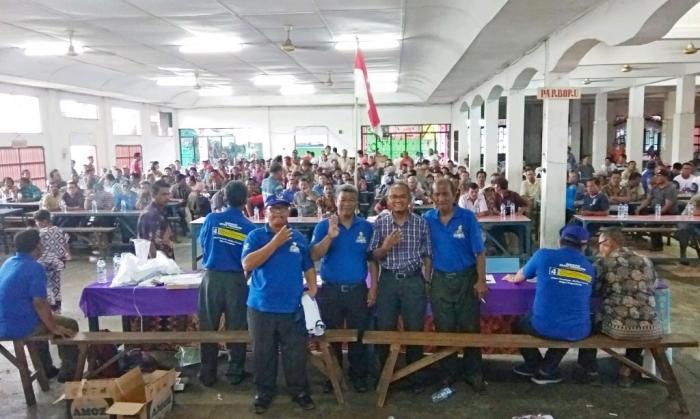 Bertemu Warga Belawan, Edwin P. Situmorang : Partai Nasdem Partai Masa Depan