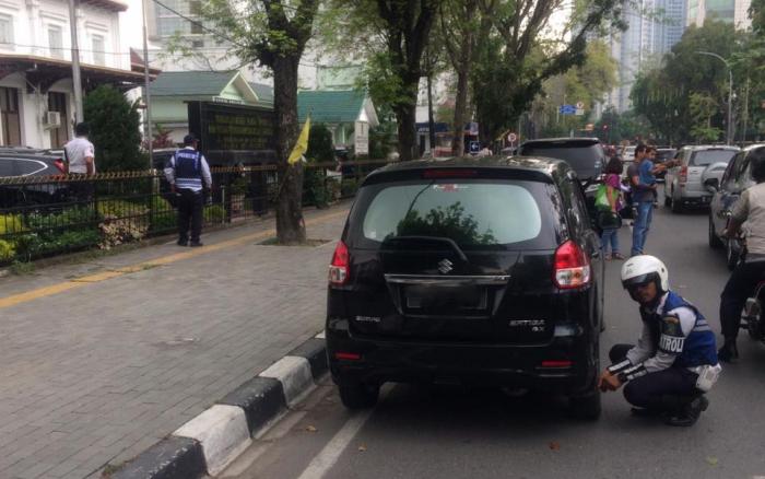 Tim Gabungan 'Usir' Bus AKAP/AKDP Dari Loket Bus