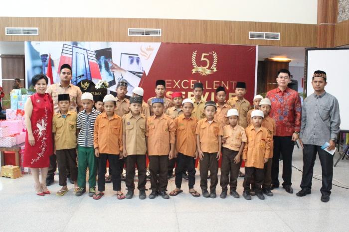 HUT ke -5 RSU Royal Prima Sudah Melantai di Bursa Efek Indonesia