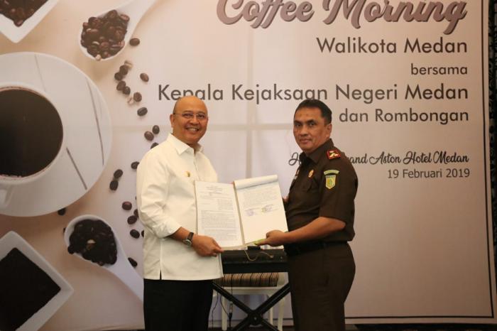 Pemko Medan dan Kejari Medan Tandatangani MoU