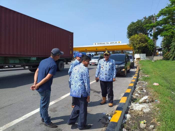 Akhyar Nasution Tinjau Sejumlah Titik Genangan Air