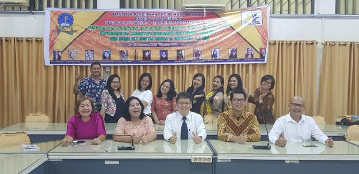 Dr. Pantas H. Silaban, MBA: Penguasaan Bahasa Inggris Yang Baik Kata Kunci Sukses Hadapi Industri 4.0