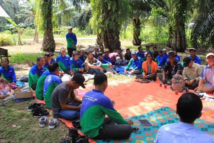 Konsistensi Tapanuli Selatan untuk Sawit Berkelanjutan