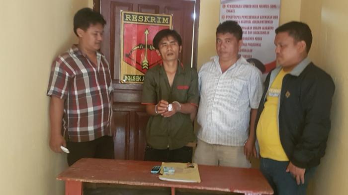 Miliki Sabu-sabu, Pengendara Sepeda Motor Revo Ditangkap Polisi