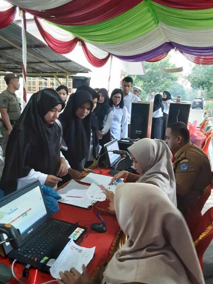 24 Peserta dari Labuhanbatu Ikuti Seleksi Kompetensi Dasar CPNS 2020