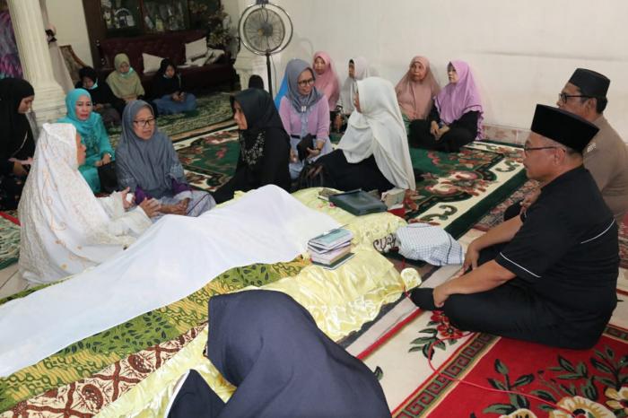 Kepala Pasar Muara Takus Meninggal