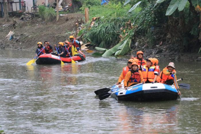 Pemko Medan bersama Forkopimda Susur dan Bersih Bersih Sungai Deli
