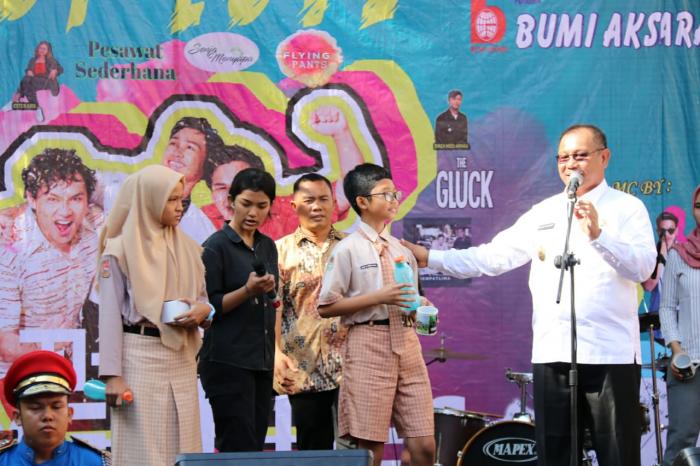 Akhyar Nasution : Mari Warisi Alam Untuk Anak Cucu di Masa Depan