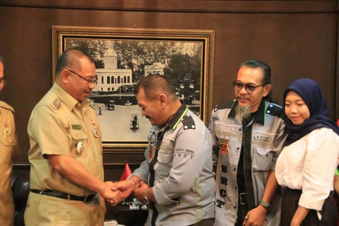SRCT Dukung Ketertiban Berlalulintas