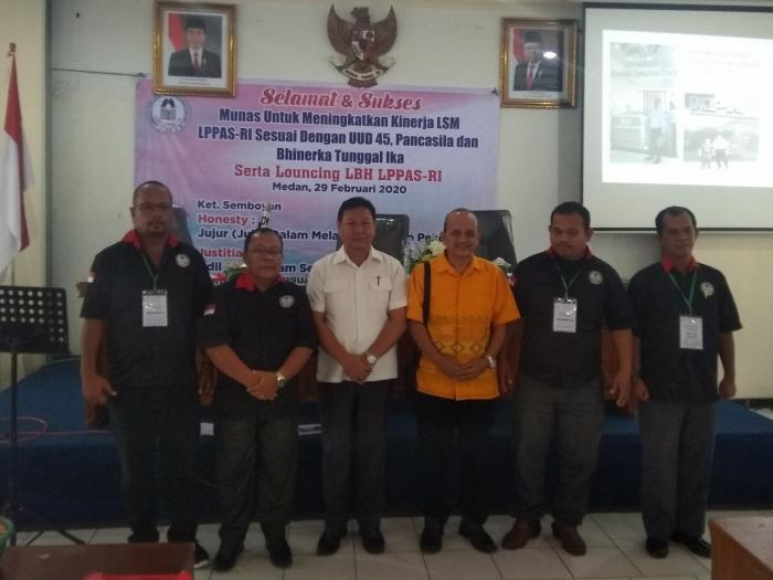 Laksanakan Munas, LSM LPPAS-RI Ajak Anggota Peduli Kepentingan Bangsa