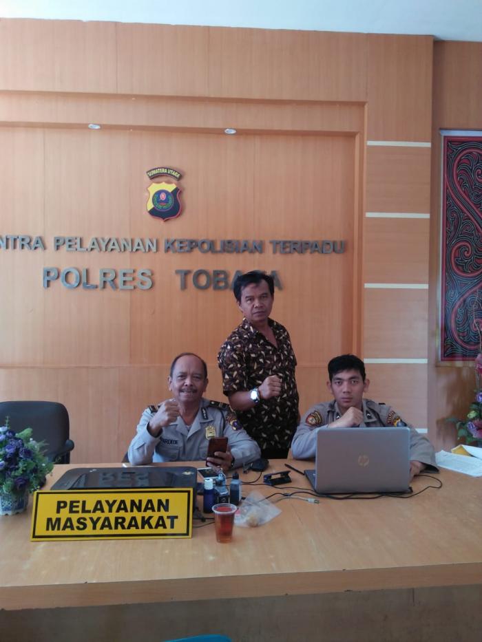Polres Tobasa Sigap Melayani Dumas dan Informasi Masyarakat