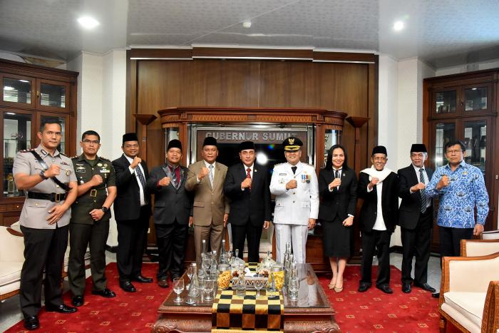 Usai Lantik Pj Bupati, Gubsu Direncanakan ke Pakpak Bharat
