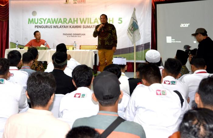Walikota Padangsidimpuan :  Tidak Akan Hina Seseorang Bila Tidak Allah Yang Menghinakan