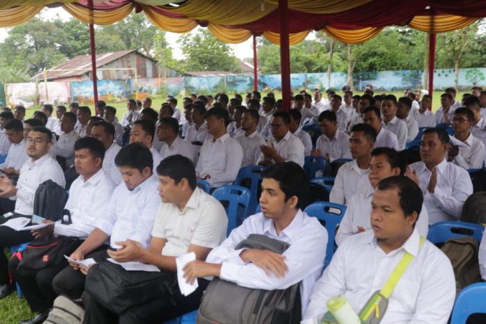 Pelaksanaan Ujian CPNS di Medan