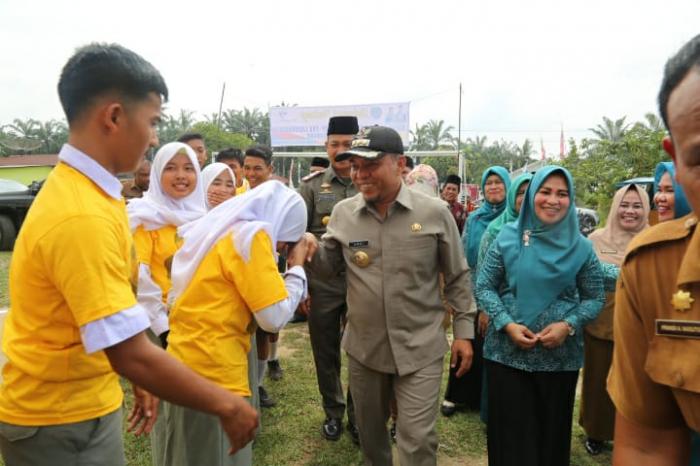 Andi Suhaimi : Melalui Kampung KB Kita Tingkatkan Persatuan Untuk Kemajuan Labuhanbatu