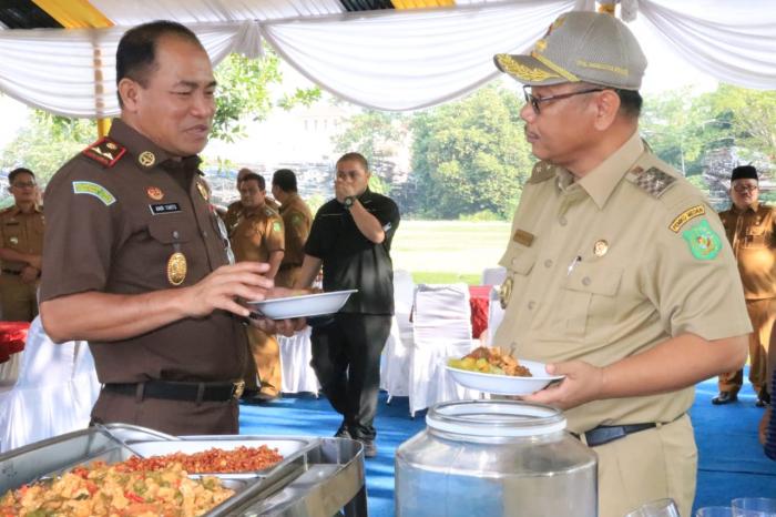 Pejabat Pemko Medan Ngopi Bareng Kajati Sumut