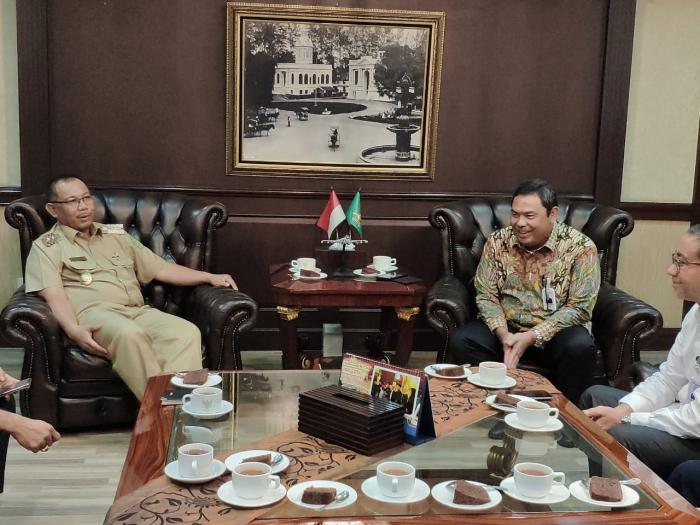 Bank Sumut Dukung Program Layanan BTS