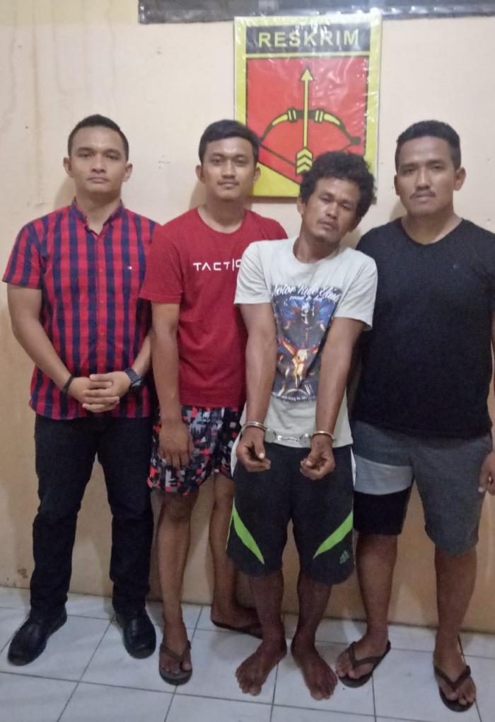 Polsek Kualuh Hilir Berhasil Tangkap Pelaku Curat