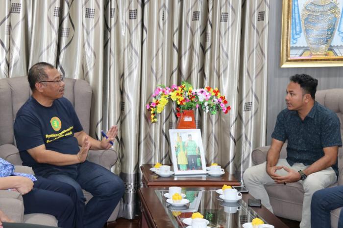 Komunitas Media Gram Diajak Bangun Branding Positif