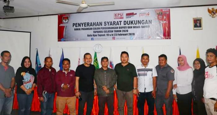 Pilkada Tapsel Dipastikan Tanpa Calon Perseorangan
