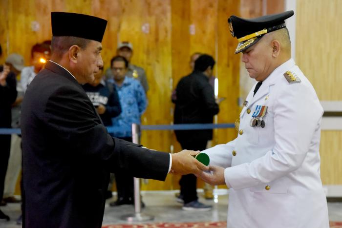 Gubsu Minta Asren Siapkan Infrastruktur Dorong Pemanfaatan Bandara Silangit
