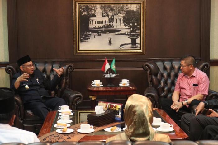 MABMI Usul, ASN Pemko Medan  Pakai Pakaian Adat Melayu