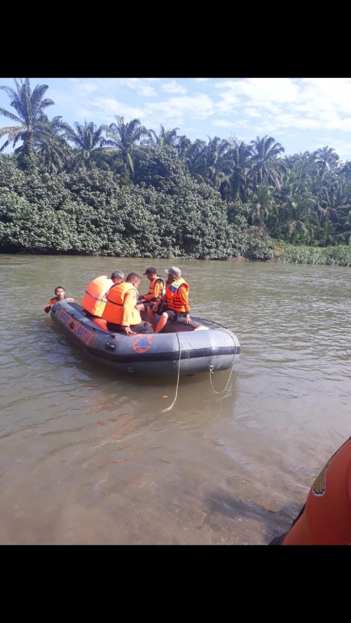 Dua Remaja Hanyut di Sungai Bilah, Hingga Kini Belum Ditemukan