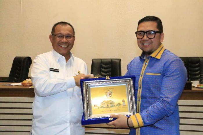 Terima Kunjungan Komisi II DPR RI, Sampaikan Masalah Kekurangan Blanko E-KTP