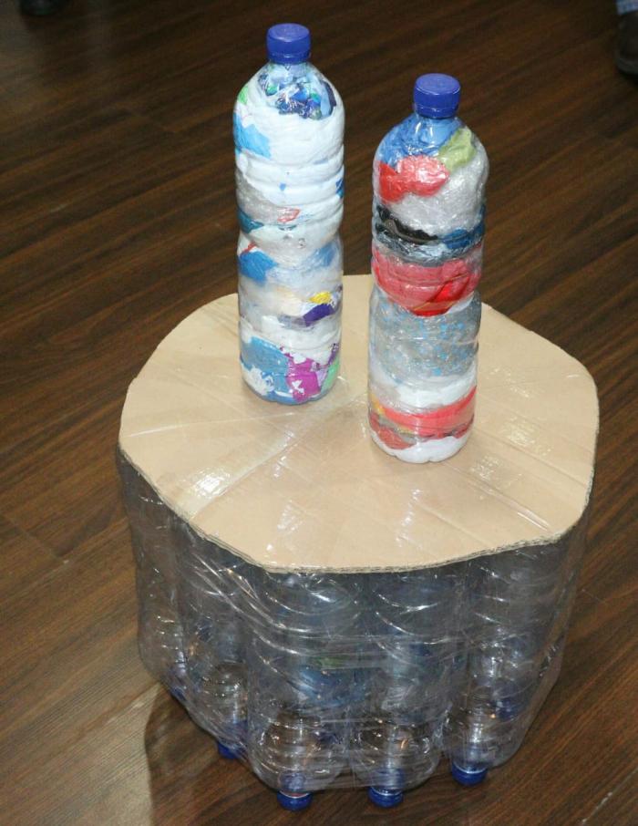 Memo Manfaatkan Sampah Plastik Menjadi Ecobrick