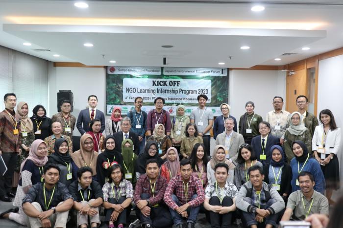 SOMPOEF Memulai Periode Kedua Program Magang Pembelajaran LSM di Indonesia