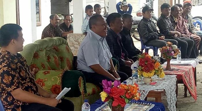 Anggota MPR RI dr Jhoni Allen Marbun Sosialisasikan 4 Pilar Kebangsaan di Humbahas