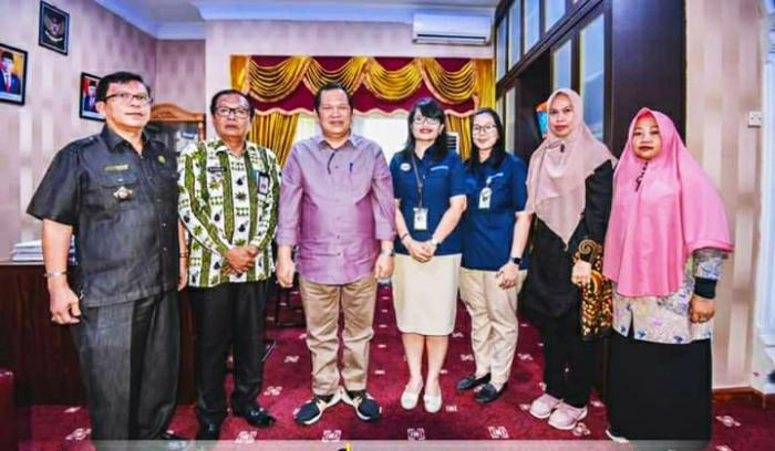 Bahas Anggaran Dan Pelayanan, BPJS Temui Walikota Padangsidimpuan