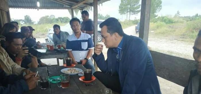 Martin Manurung Perjuangkan Haminjon Toba Untuk Masuk Daftar Komoditas Ekspor Unggulan