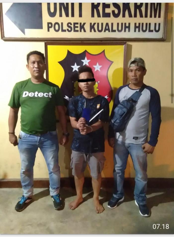 Pencuri Hp Didepan Indomaret Ditangkap Polisi
