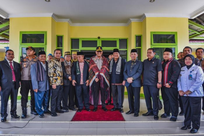Irjen Pol Martuani Sormin Hadiri Pengukuhan Parsadaan  Sormin di Padangsidimpuan