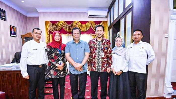 Pemko Padangsidimpuan Dan Garuda Indonesia - Pinangsori Jalin Kerjasama