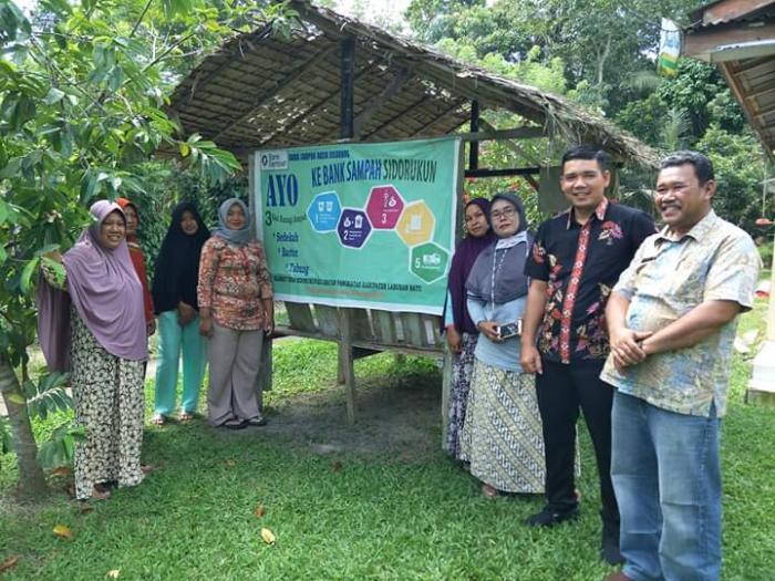 DLH Labuhanbatu Lakukan Pembinaan Pengelolaan Sampah