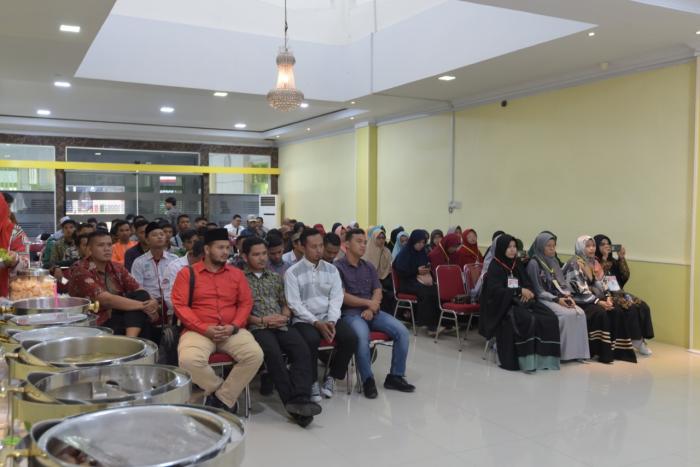 Walikota Padangsidimpuan Jamu Peserta Muswil KAMMI Sumut
