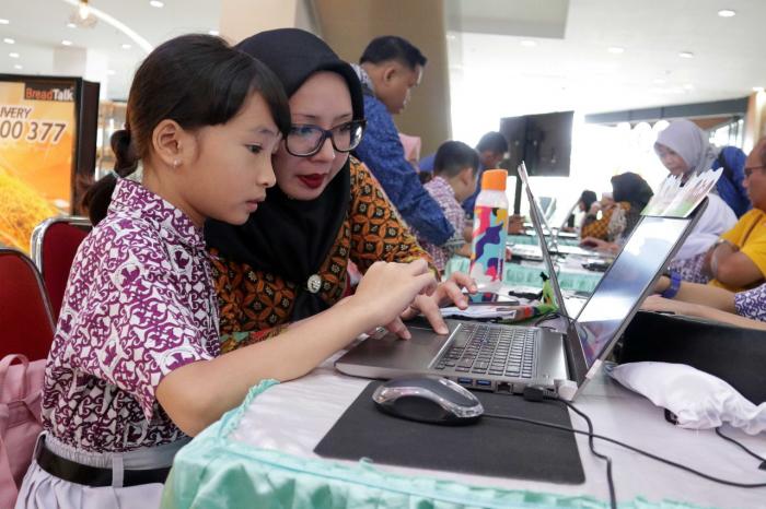 HSBC dan PJI Sosialisasikan Edutech "Anak Cerdas" di Medan