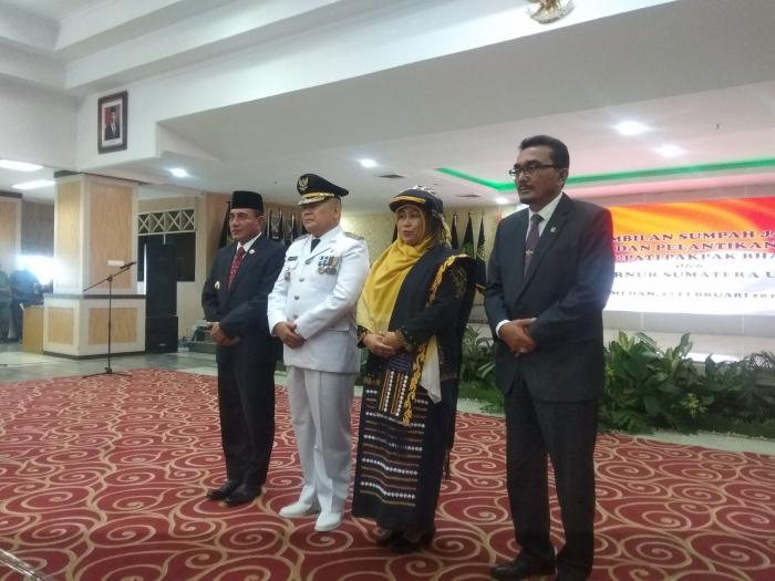 Kembali Jabat Pj Bupati Pakpak Bharat, Asren : Saya Tidak Mau Maju