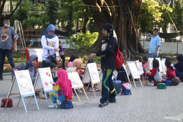 Car Free Day Disambut Antusias Warga Medan
